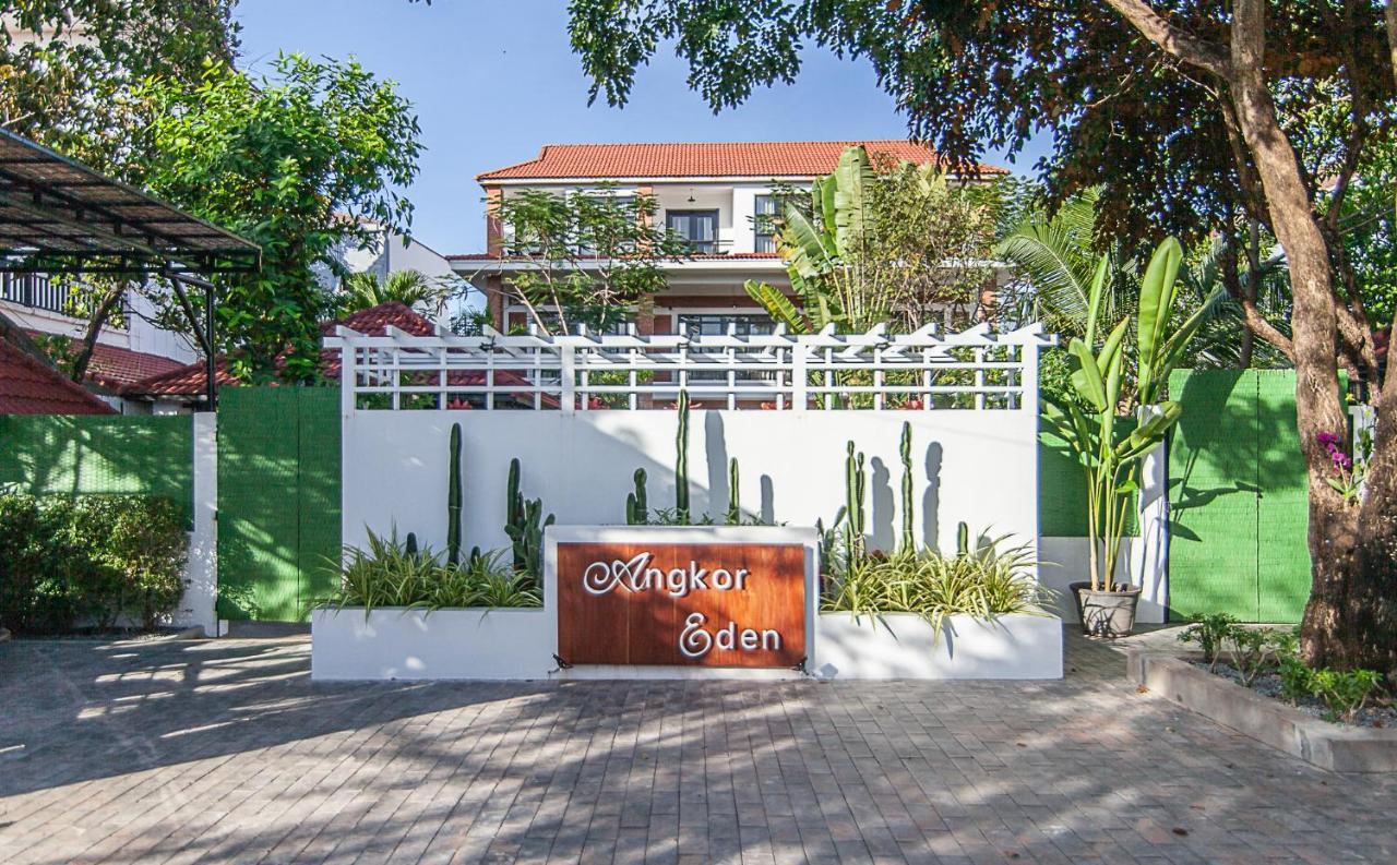 Angkor Eden Boutique Hotel Σιέμ Ρέαπ Εξωτερικό φωτογραφία