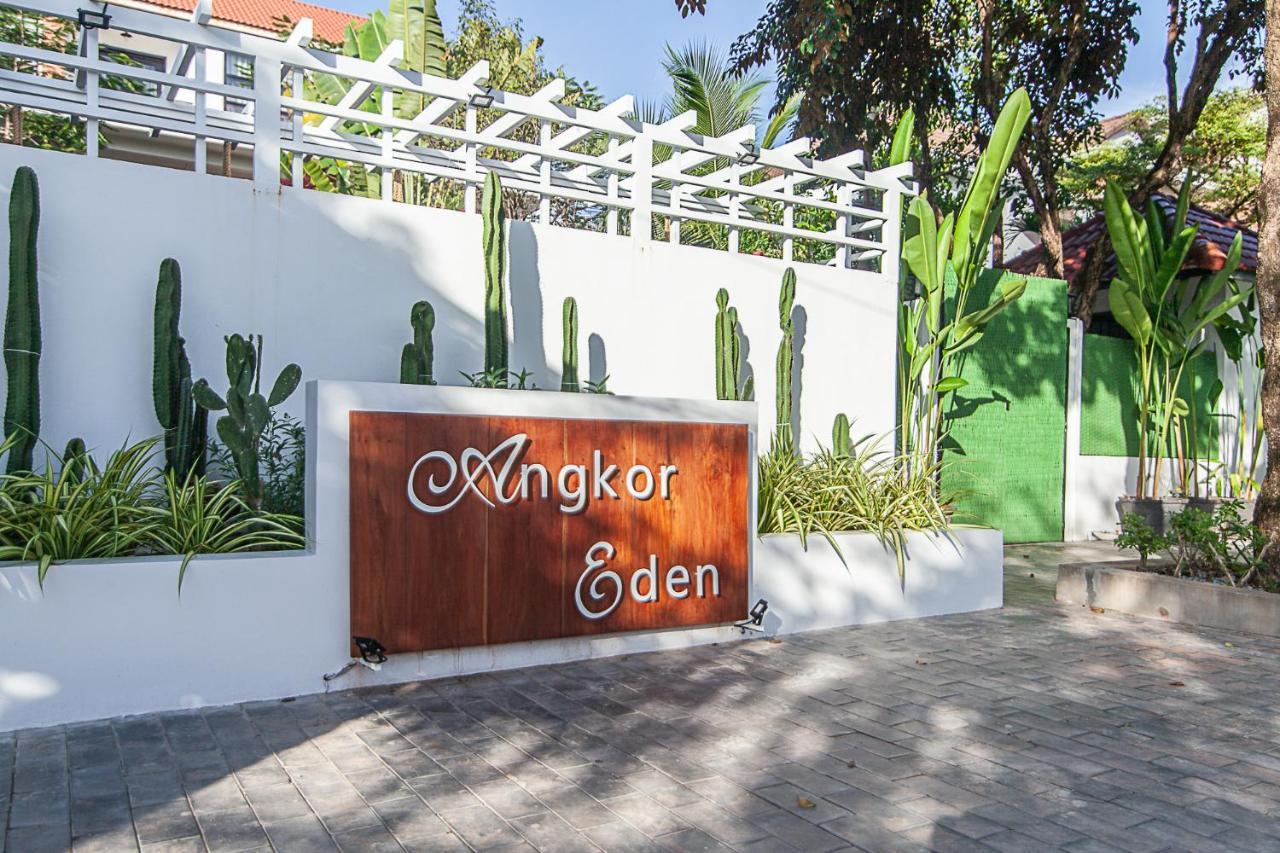 Angkor Eden Boutique Hotel Σιέμ Ρέαπ Εξωτερικό φωτογραφία