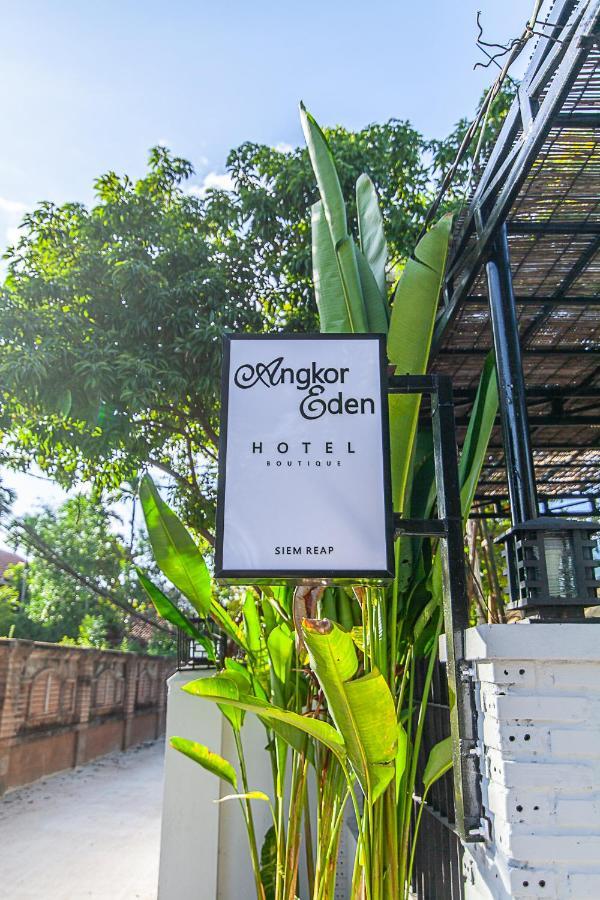 Angkor Eden Boutique Hotel Σιέμ Ρέαπ Εξωτερικό φωτογραφία