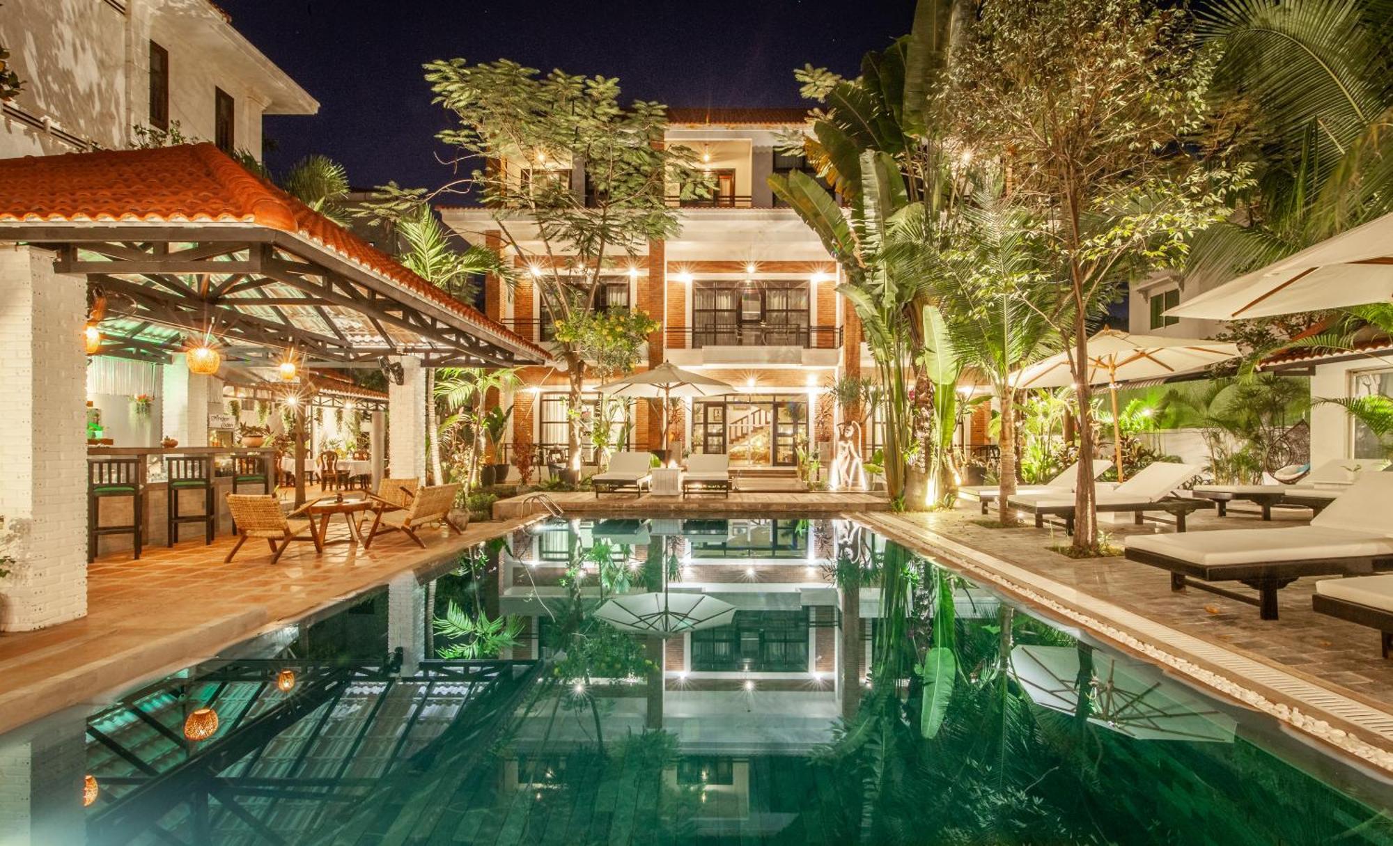 Angkor Eden Boutique Hotel Σιέμ Ρέαπ Εξωτερικό φωτογραφία